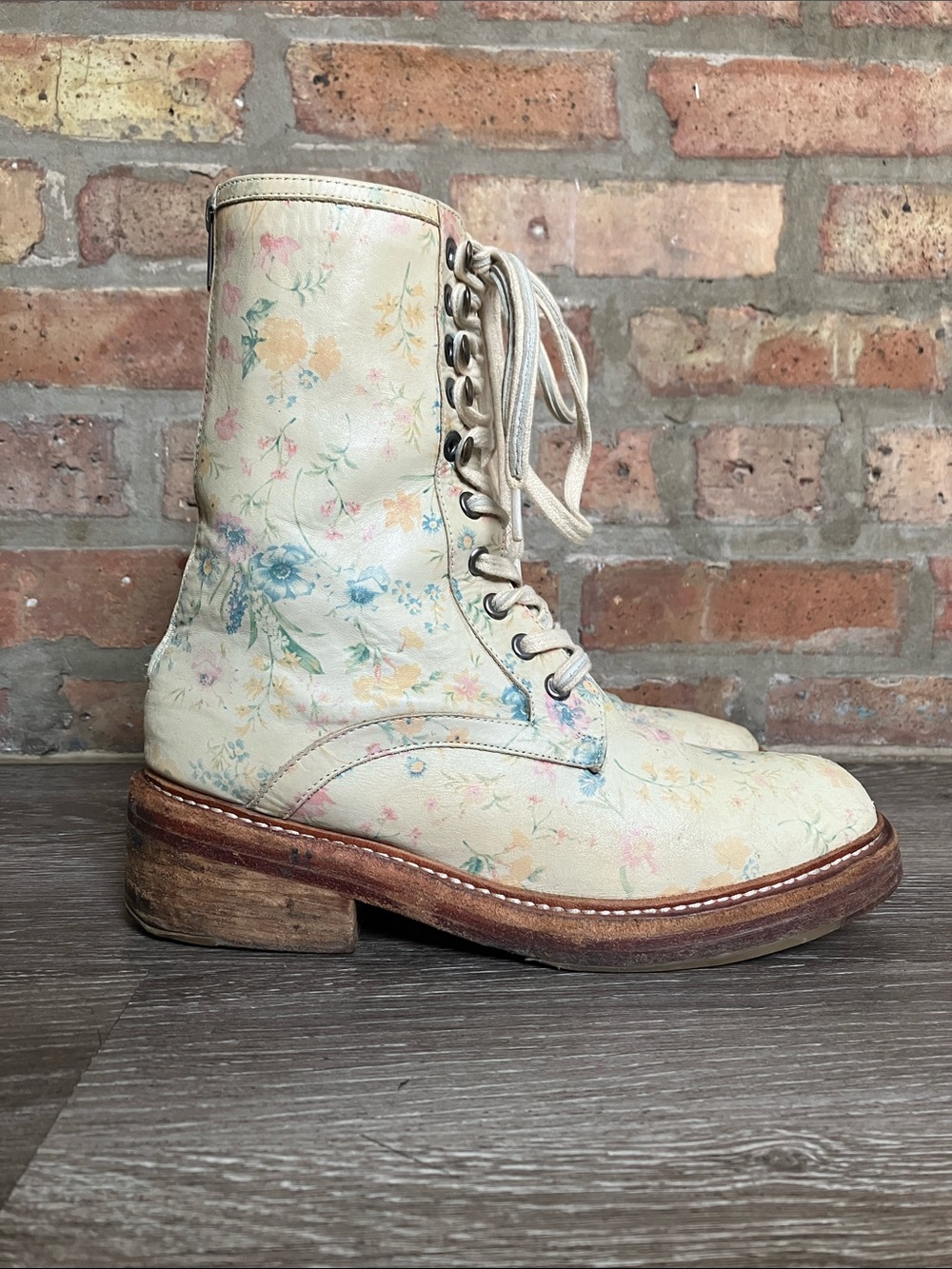 Free People Santa Fe lace-up boot